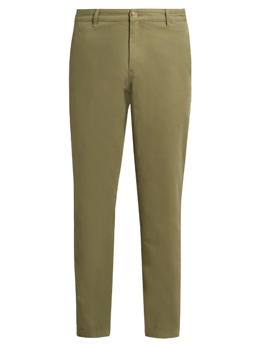 Low Standard slim-leg cotton chino trousers