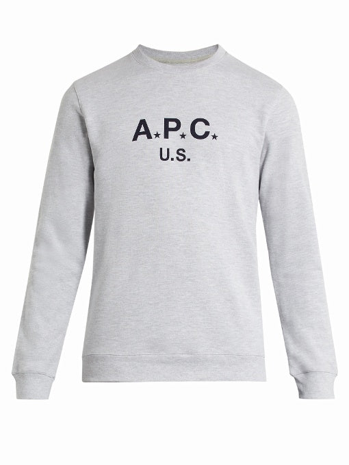 A.P.C. crew-neck sweater