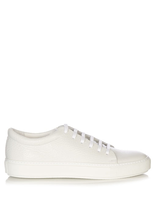 Adrian low-top leather trainers