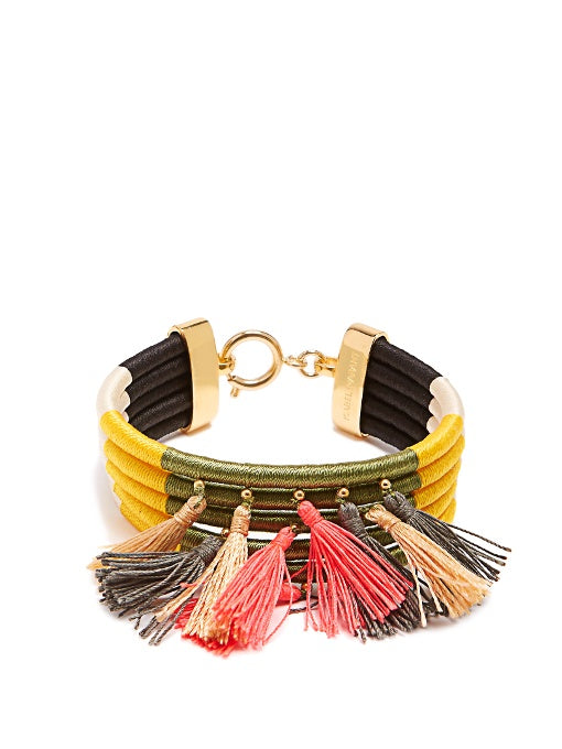 The Wailers multi-tassel bracelet