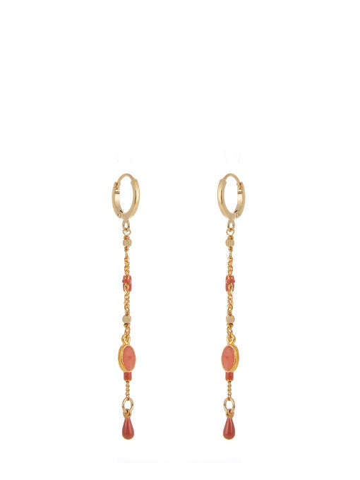 Casablanca chain earrings