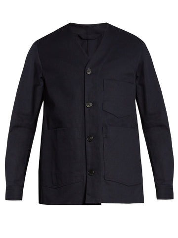 Method V-neck cotton jacket