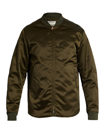 Mylon bomber jacket