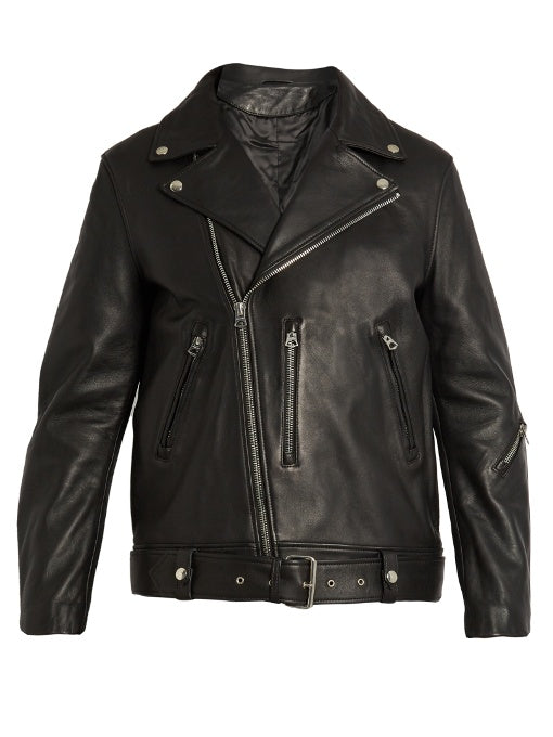 Nate leather jacket