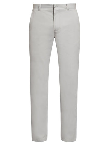 Alfred slim-fit cotton-blend chino trousers