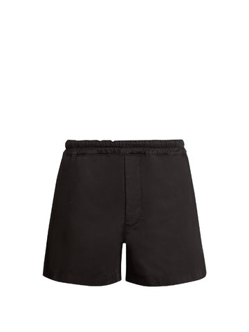 Andy cotton-blend chino shorts