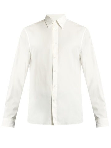 Glasgow Fluid point-collar shirt