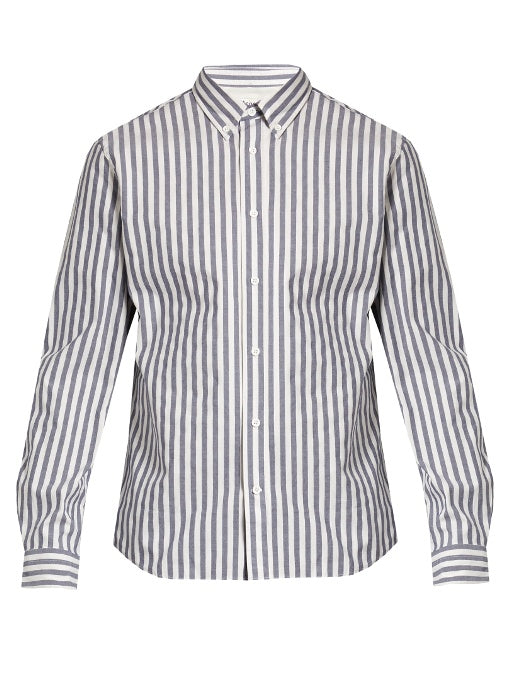 Isherwood bengal-striped cotton shirt
