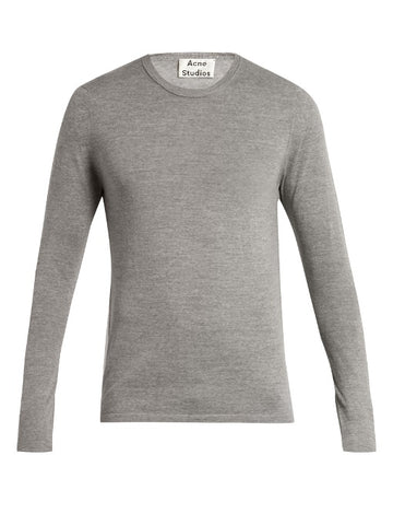 Kort merino-wool sweater