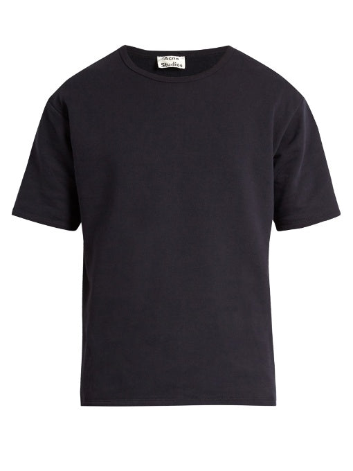 Niagra fleece-lined cotton T-shirt