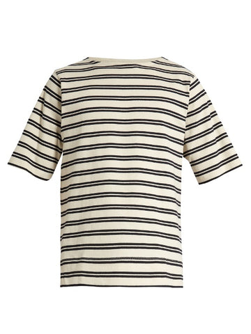 Nimes striped cotton T-shirt