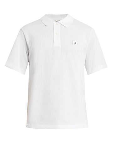 Falco Face cotton polo shirt