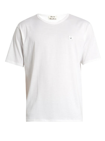 Niagra face-patch cotton T-shirt