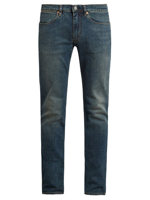 Max Str Vintage slim-leg jeans