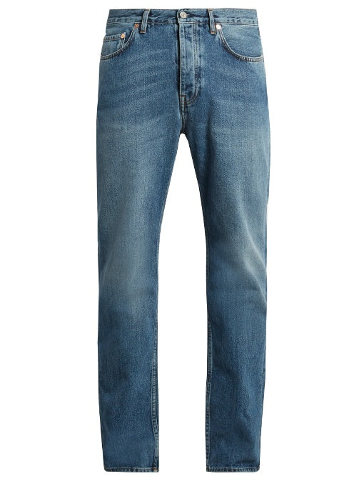 Van Mid Vintage slim-leg jeans