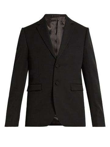 Venice single-breasted wool tuxedo jacket