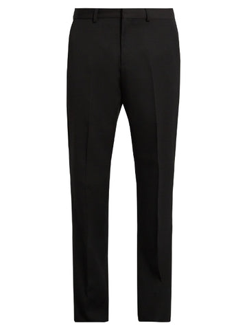 Venice wool tuxedo slim-leg trousers