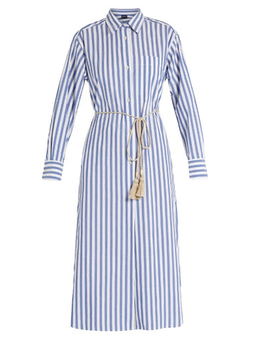 Pesche shirtdress