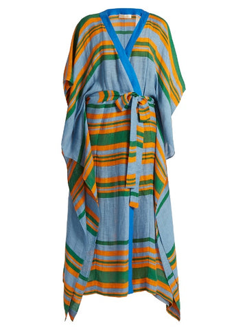 Borel wrap dress