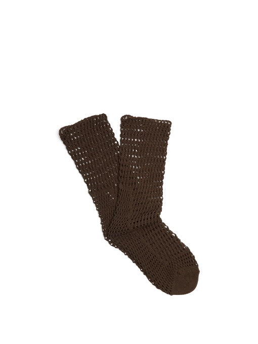 Fishnet socks