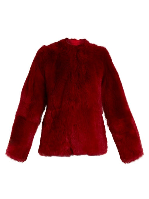 1970s shearling coat