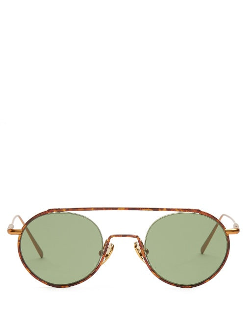 Winston round-frame sunglasses
